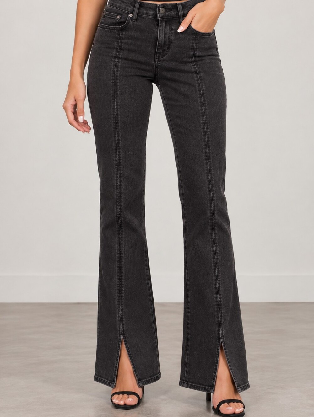 Levis Seamed Superlow Bootcut Women's Jeans